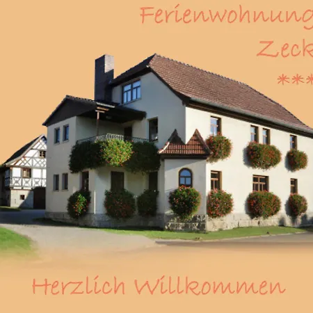Ferienwohnung Zeck Bad Staffelstein Exterior foto